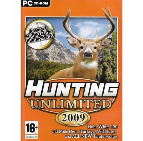 Hunting Unlimited 2009 Myśliwy Nowa Gra PC CD-ROM Inny producent