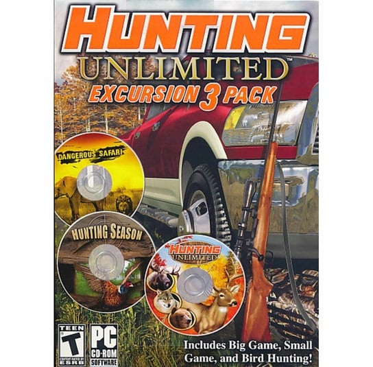 Hunting Unlimited Excursion 3 Gry Łowieckie PC CD Inny producent