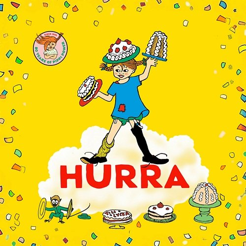 Hurra Pippi Långstrump, Astrid Lindgren, Laleh
