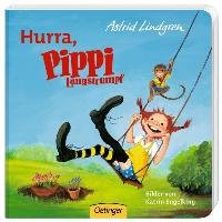 Hurra, Pippi Langstrumpf Lindgren Astrid