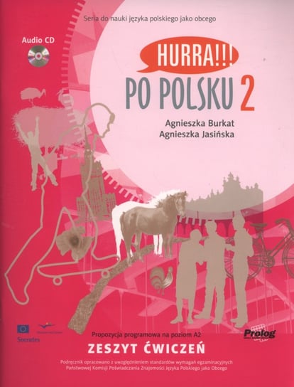 Hurra!!! Po polsku 2. Zeszyt ćwiczeń + CD Burkat Agnieszka, Jasińska Agnieszka