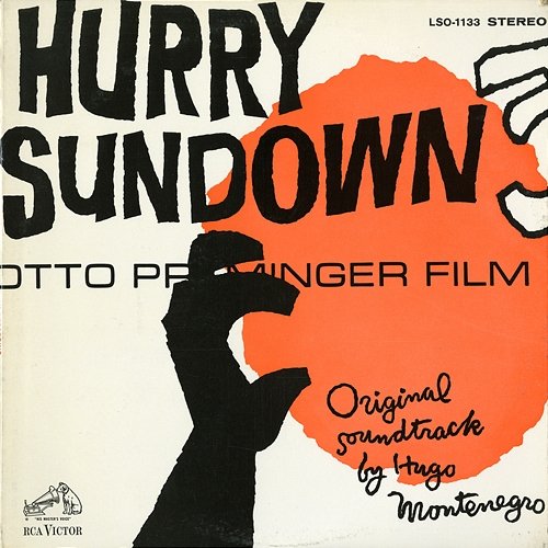 Hurry Sundown (Original Soundtrack) Hugo Montenegro & His Orchestra