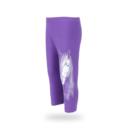 HURTIMEX, Legginsy dziewczęce, 3/4, rozmiar 104 Tup Tup