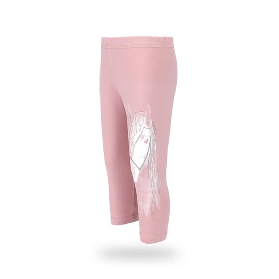 HURTIMEX, Legginsy dziewczęce, 3/4, rozmiar 104 Tup Tup