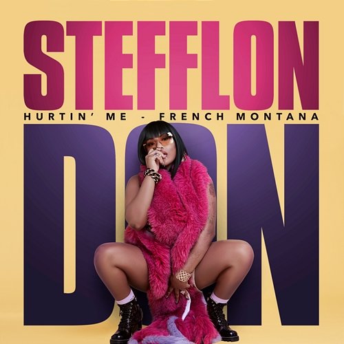 Hurtin' Me Stefflon Don, French Montana