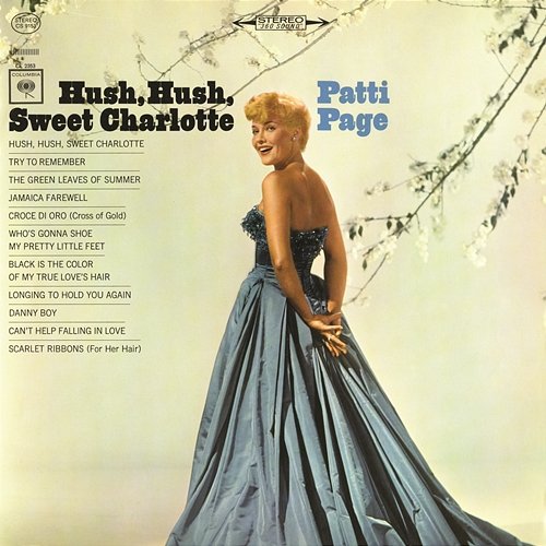 Hush, Hush Sweet Charlotte Patti Page