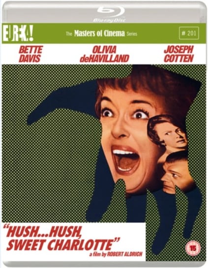 Hush... Hush, Sweet Charlotte - The Masters of Cinema Series (brak polskiej wersji językowej) Aldrich Robert