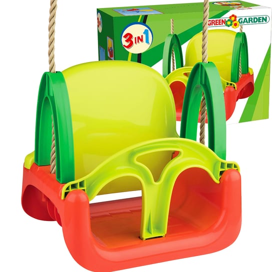 Huśtawka dla dzieci ogrodowa 3w1 Piccolo