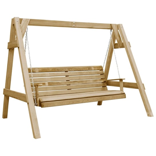 Huśtawka ogrodowa VIDAXL, 205x150x157 cm vidaXL
