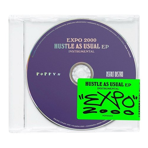 Hustle As Usual EP Instrumental Belmondawg, Expo 2000