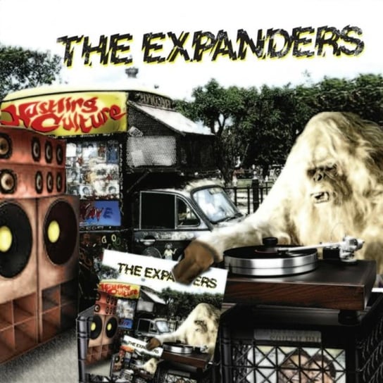 Hustling Culture, płyta winylowa The Expanders