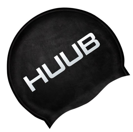 Huub, Czepek pływacki, czarny, rozmiar uniwersalny Huub