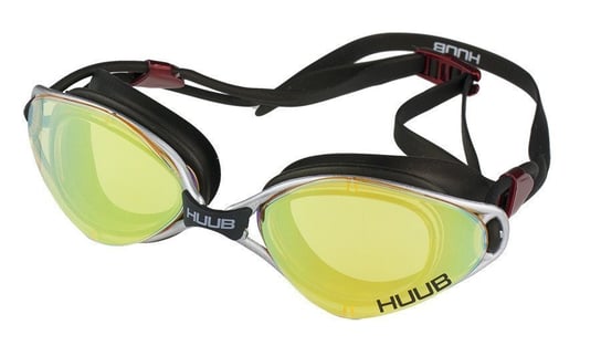 Huub, Okulary do pływania, Altair, czarno-żółte, rozmiar uniwersalny Huub