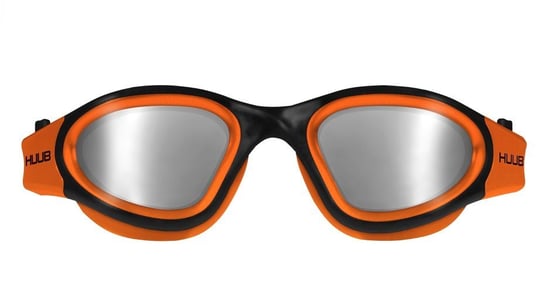 Huub, Okulary do pływania, Aphotic Photochromatic, pomarańczowo-czarne Huub