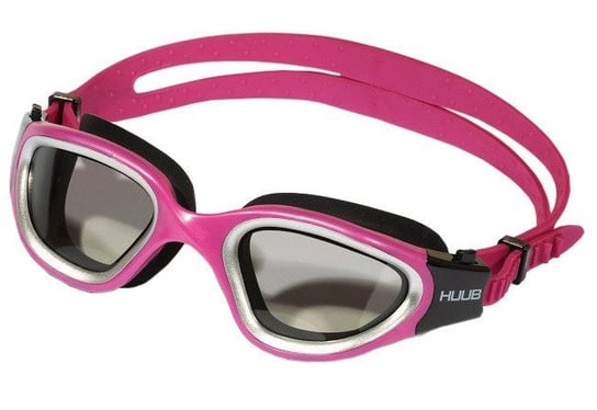Huub, Okulary do pływania, Aphotic Photochromatic, różowo-czarne Huub