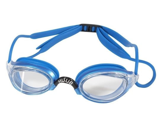 Huub, Okulary do pływania, Brownlee, jasne szkla, niebieski Huub