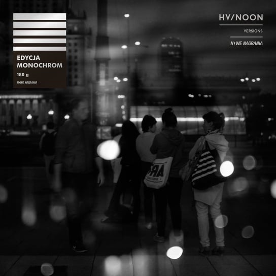 HV/NOON - Versions , płyta winylowa HV/Noon