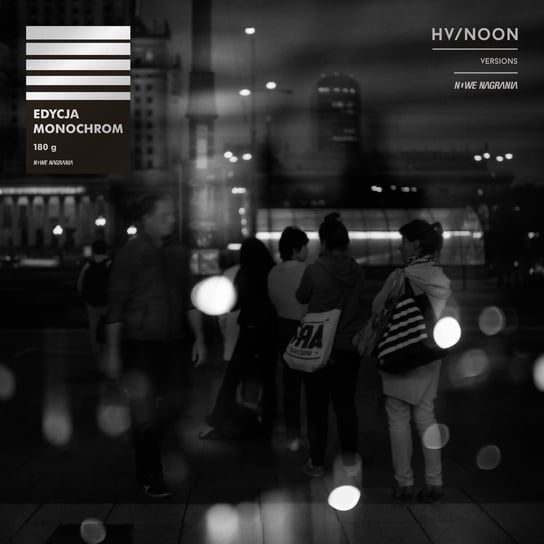 HV/Noon Versions, płyta winylowa HV/Noon