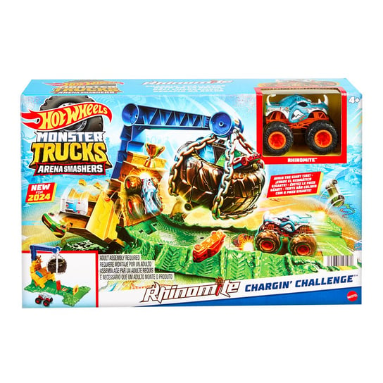 HW - Monster Trucks Arena Smashers Masywny ładunek Mattel