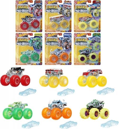 HW MT POJAZD POWER SMASHERS 1 64 MIX HYJ19 B/C6 Mattel