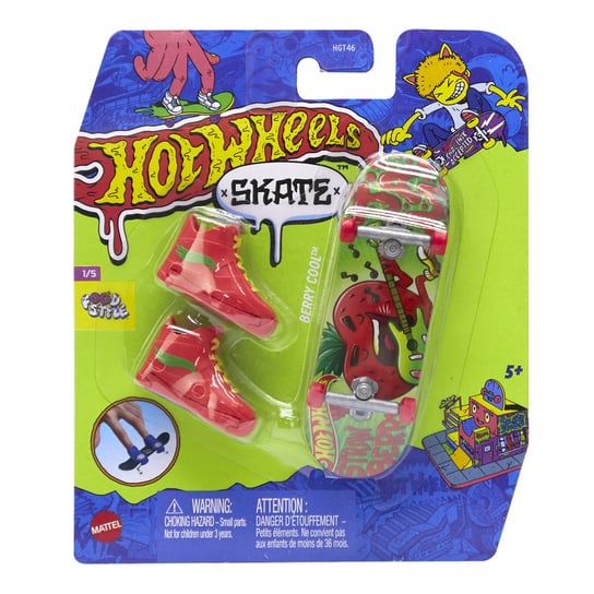 HW Skate Deskorolka + buty  HVJ80 Mattel