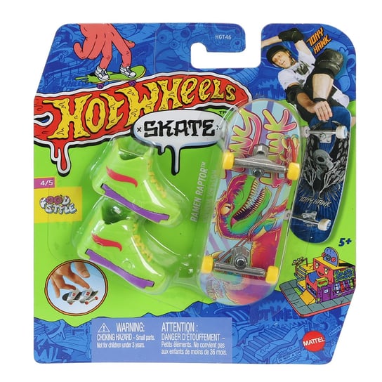 HW Skate Deskorolka + buty  HVJ92 Mattel