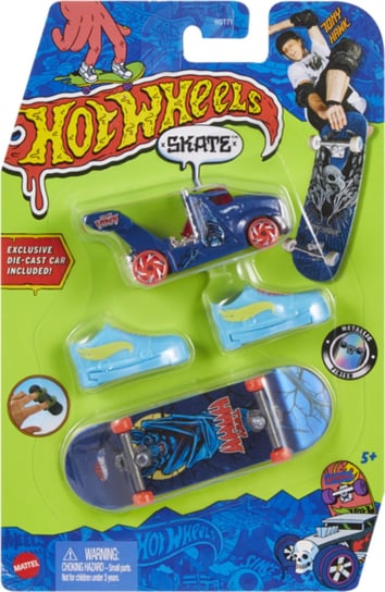 HW Skate Deskorolka + buty + samochodzik  HGT76 Mattel