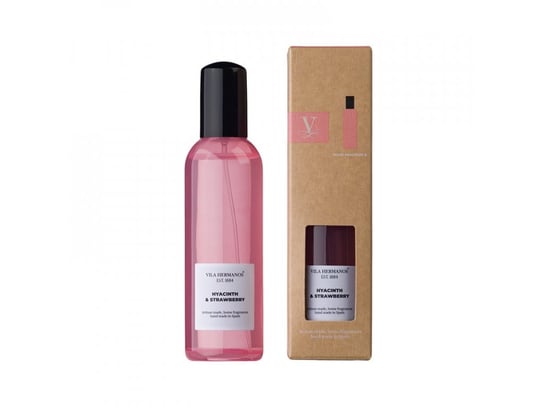 Hyacinth & Strawberry - Vila Hermanos -  spray zapachowy 100ml - seria Apothecary Rose Vila Hermanos