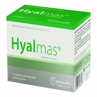Hyalmas Suplement Diety, 15 Saszetek Po 6 G Inna marka