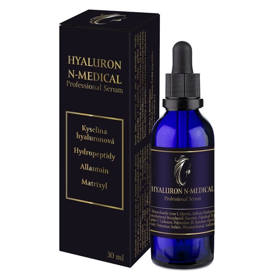 Hyaluron N-Medical, professional serum hialuronowe serum do twarzy, 30 ml Hyaluron N-Medical