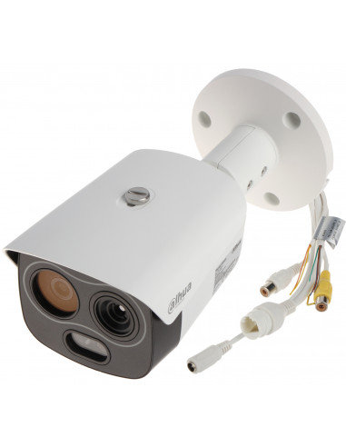 Hybrydowa kamera termowizyjna IP TPC-BF1241-D3F4 3.5 mm - 960p, 4 mm - 4 Mpx DAHUA Dahua