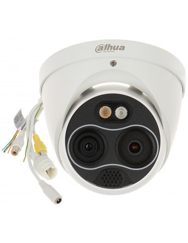 Hybrydowa kamera termowizyjna IP TPC-DF1241-D3F4 3.5 mm - 960p, 4 mm - 4 Mpx DAHUA Dahua