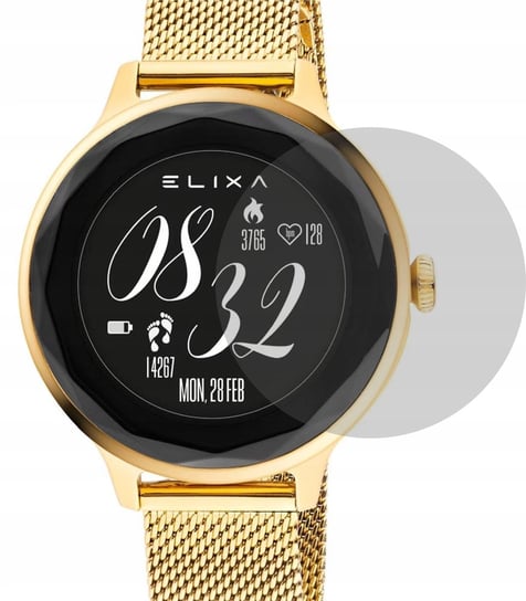 Hybrydowe szkło ochronne do Elixa Smartwatch szklaochronne.pl