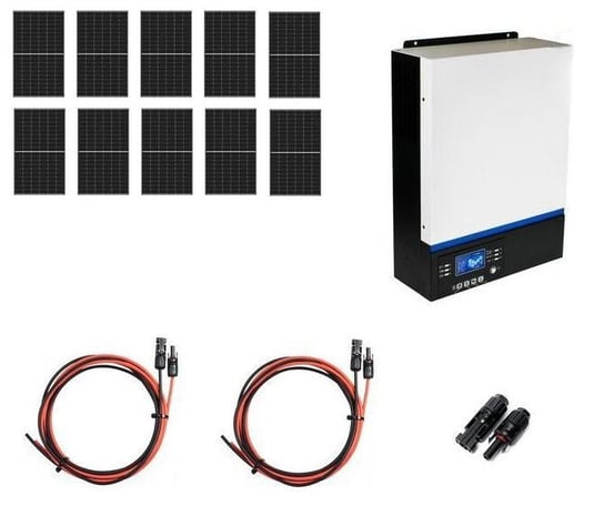 Hybrydowy zestaw solarny off-grid ESB-10kW-48 MPPT 10xPV Mono  AZO00D1298 AZO Digital