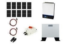 Hybrydowy zestaw solarny off-grid ESB-10kW-48 MPPT 10xPV Mono bateria 5kWh AZO Digital