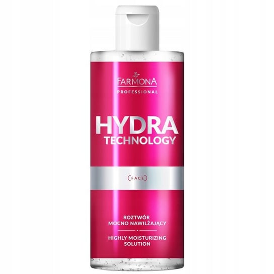 HYDRA TEcHNOLOGY Step c - Roztwór mocno nawilżający 500ml Farmona