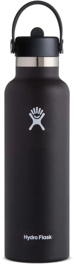HYDRO FLASK Butelka STANDARD MOUTH FLEX STRAW CAP 621 ml black Hydro Flask