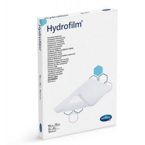 Hydrofilm, Opatrunek jałowy 10 cm x 15 cm, 10 szt. Hydrofilm