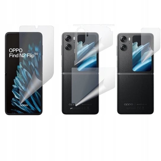 Hydrogel Folia Ochronna Do Oppo Find N2 Flip 5G 4W1 GSM-HURT