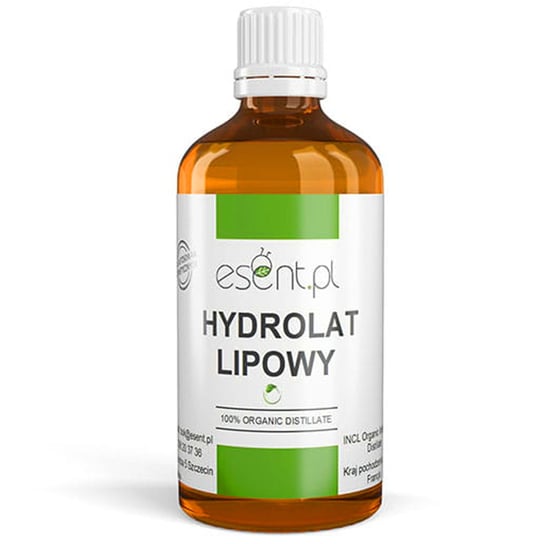 Hydrolat lipowy ekologiczny Esent 100 ml Esent