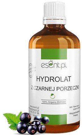 Hydrolat z czarnej porzeczki organiczny Esent 100 ml Esent