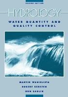 Hydrology Wanielista Martin P., Ealgin Ron, Wanielista