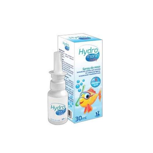 Hydromarin Baby, Spray Do Nosa, 30ml Hydromarin