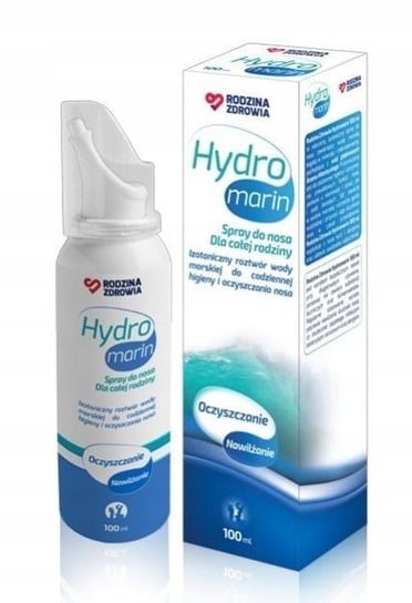 Hydromarin, Spray do nosa, 100 ml Rodzina Zdrowia