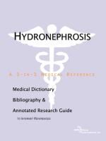 Hydronephrosis - A Medical Dictionary, Bibliography, and Annotated Research Guide to Internet References Icon Health Publications