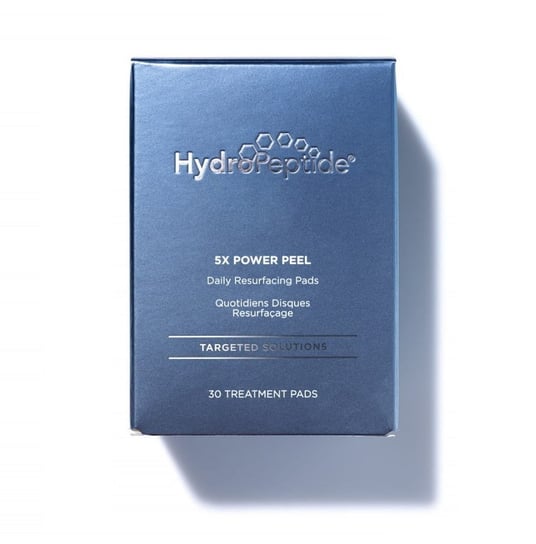 Hydropeptide 5X Power Peel Face Exfoliator, Peeling enzymatyczno-kwasowy do twarzy, 30x1,4ml Hydropeptide