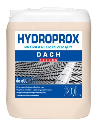 Hydropox, Czyszczenie Dach, 20 litrów Inny producent