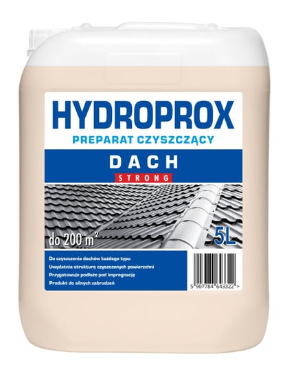 Hydropox, Czyszczenie Dach, 5 litrów Inny producent