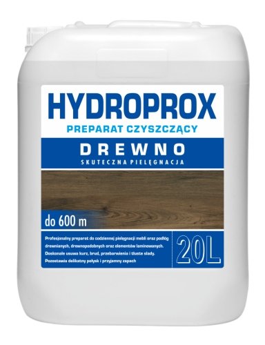 Hydropox, Czyszczenie Drewno, 20 litrów Inny producent