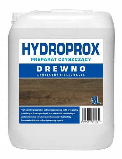 Hydropox, Czyszczenie Drewno, 5 litrów Inny producent